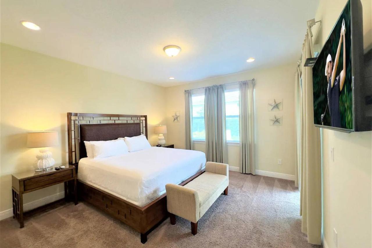 Deluxe Stay W Pool Spa Game Room Bbq Grill Orlando Esterno foto