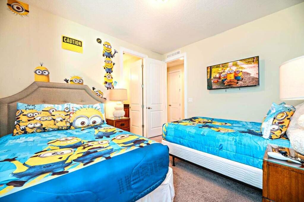 Deluxe Stay W Pool Spa Game Room Bbq Grill Orlando Esterno foto