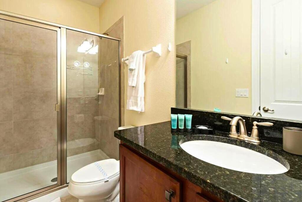 Deluxe Stay W Pool Spa Game Room Bbq Grill Orlando Esterno foto