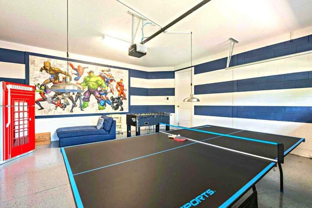 Deluxe Stay W Pool Spa Game Room Bbq Grill Orlando Esterno foto