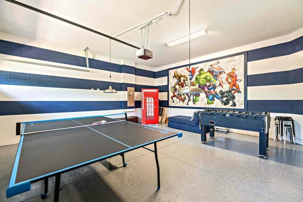 Deluxe Stay W Pool Spa Game Room Bbq Grill Orlando Esterno foto