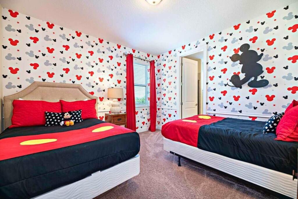 Deluxe Stay W Pool Spa Game Room Bbq Grill Orlando Esterno foto