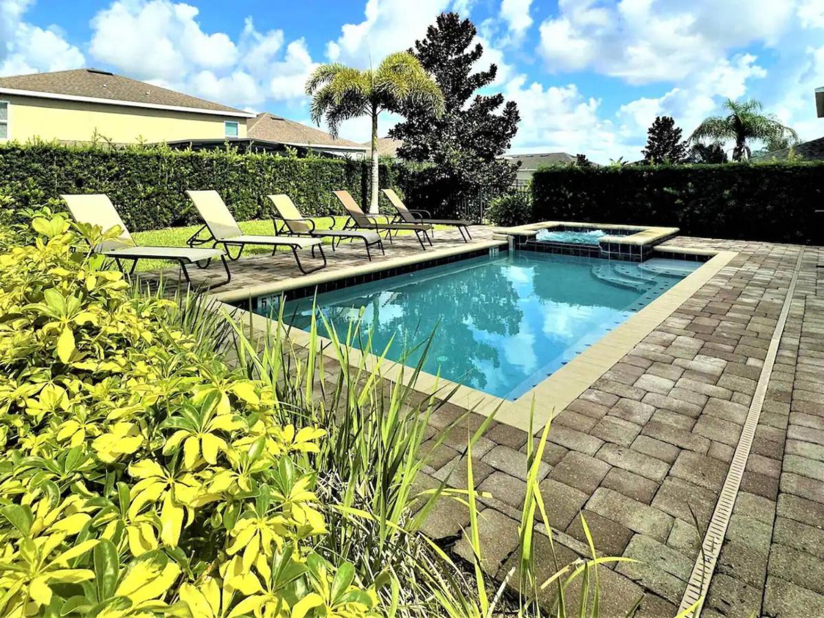 Deluxe Stay W Pool Spa Game Room Bbq Grill Orlando Esterno foto
