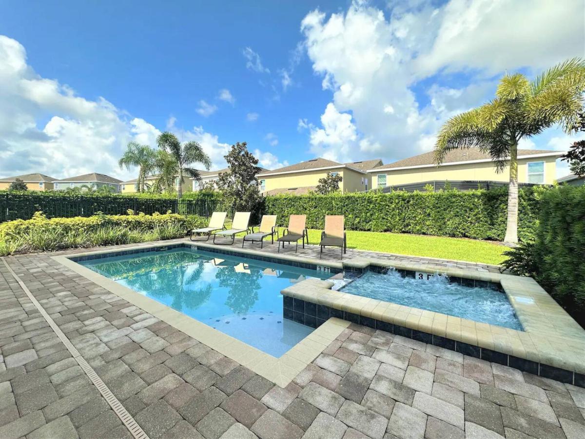 Deluxe Stay W Pool Spa Game Room Bbq Grill Orlando Esterno foto